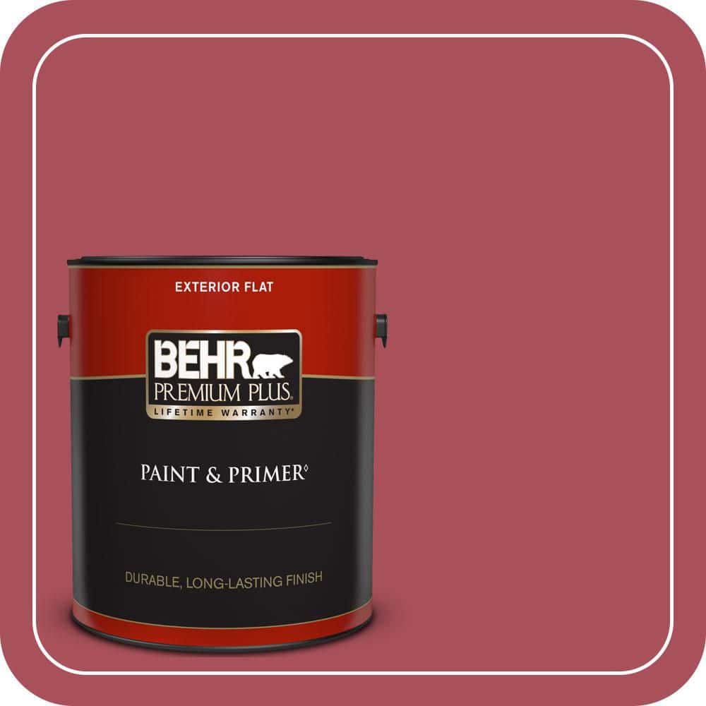 1 gal. #T13-18 Ski Patrol Flat Exterior Paint & Primer price history on PriceWatchPro