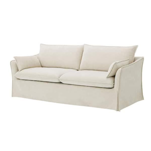 Acme Furniture Shane 34 in. Flared Arm Fabric Rectangle w/ 2
