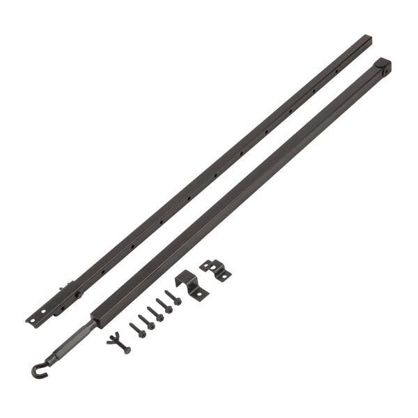 thumbnail interactive-video image 1 of Barrette Outdoor Living Heavy-Duty Gate Wheel - 200 Lb Capacity Spring-Loaded Guide Wheel 1 of 2