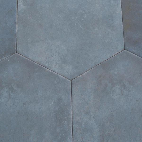 Apollo Tile Zenith 9 in. x 11 in. Matte Slate Blue Porcelain
