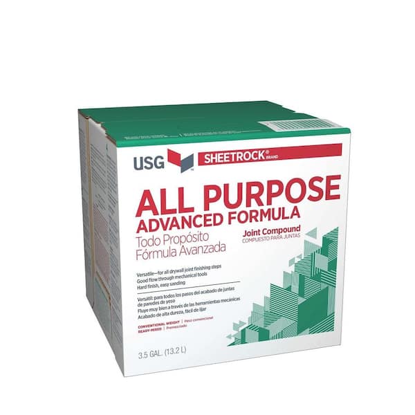 USG Sheetrock Brand 3.5 Gal. All-Purpose Advanced Formula Pre-Mixed Joint Compound