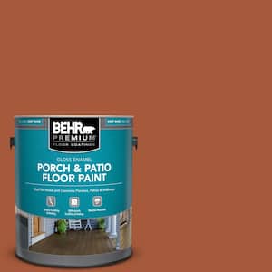 1 gal. #S-H-240 Falling Leaves Gloss Enamel Interior/Exterior Porch and Patio Floor Paint