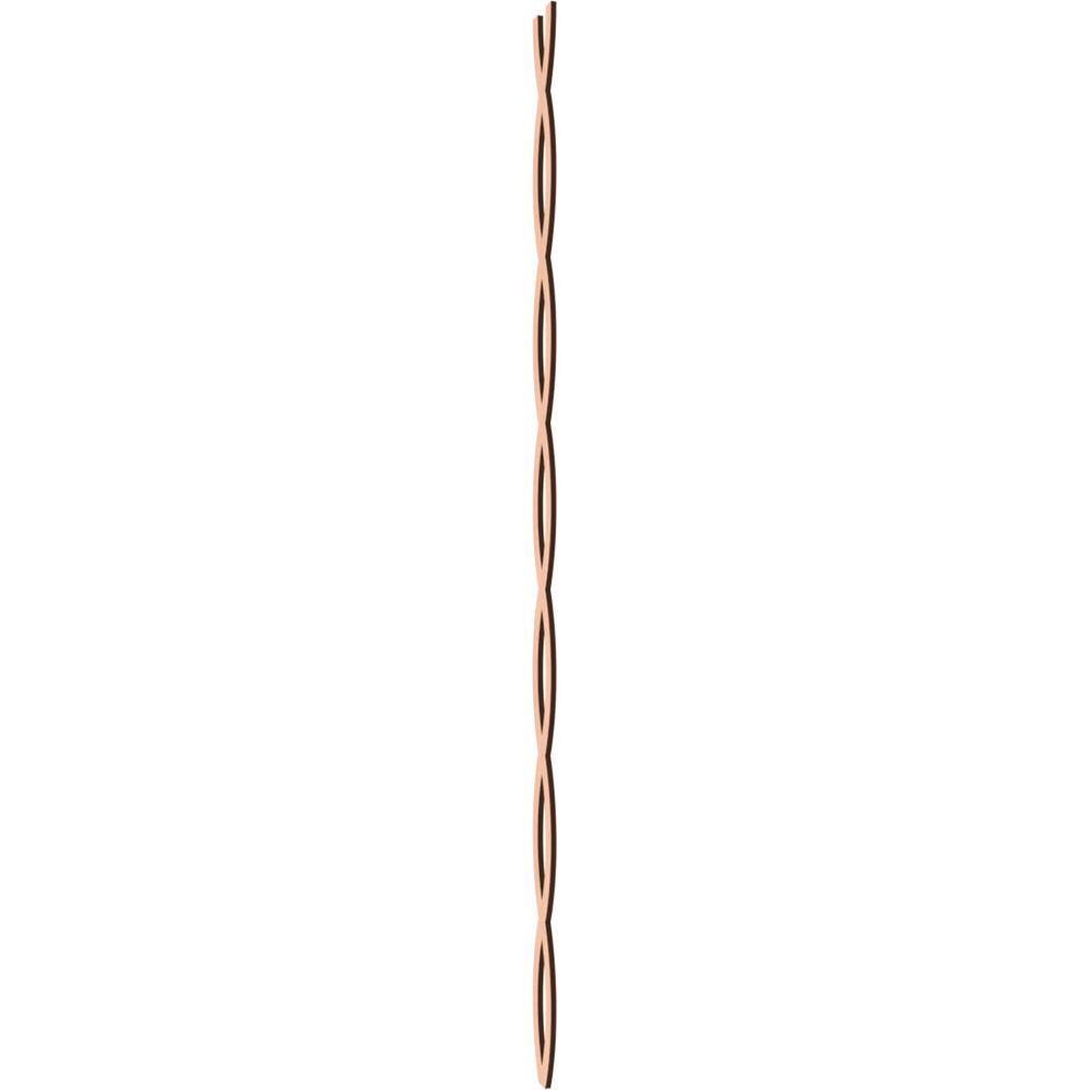 Rakaia 47" Alder Wood Decorative Slat Wall Panel Kit