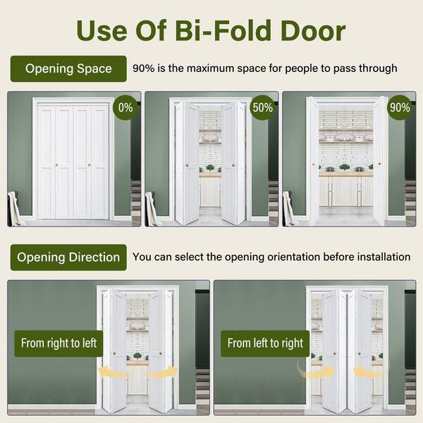 eh　FP M CLR 16本 EH PUERTA 60 in. x 96 in. DIY 2-Panel Solid Core MDF White Primed