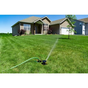LG3HE In-Ground Impact Sprinkler with Click-N-Go Hose Connect