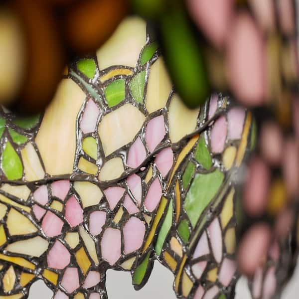 Louis C Tiffany Replica Cherry Blossom Lamp