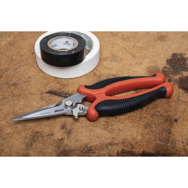 Crescent Wiss 8-1/2 in. Stainless Steel EZ Utility Snip (4-Piece
