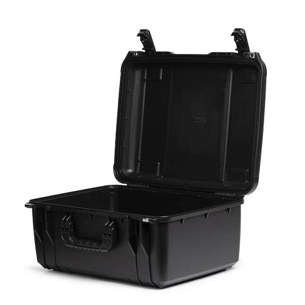 Unbranded Seahorse 20.2 i. x 15.7 in. x 9.4 in. Watertight Tool Case Black