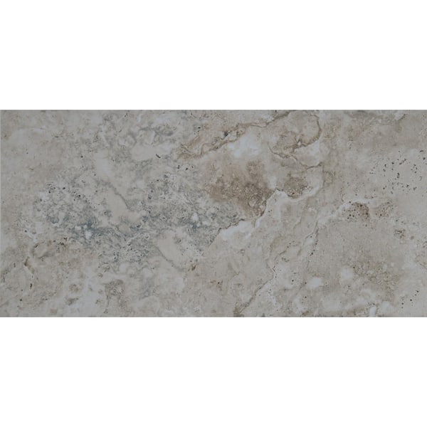 MSI Romagna Gray 12 in. x 24 in. Polished Porcelain Floor and Wall Tile (256 sq. ft./Pallet)