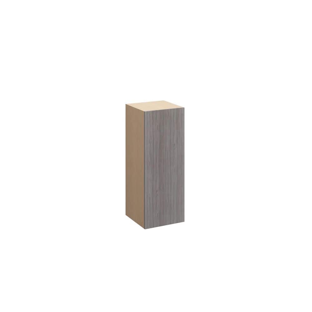 Saratoga Slab 12 in. W x 30 in. H x 12 in. D in Greywood Plywood Assembled 