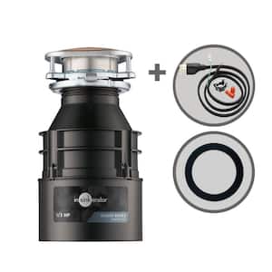 InSinkErator Badger 1, 1/3 HP Continuous Feed Kitchen Garbage