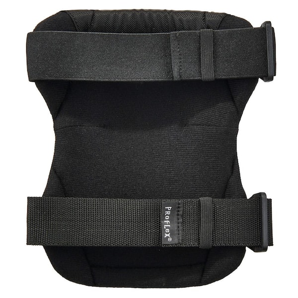 ProFlex Non-Marring Rubber Cap Knee Pads, Buckle
