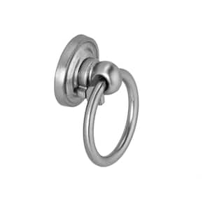 Small 1-1/2 in. Satin Nickel Ring Pull