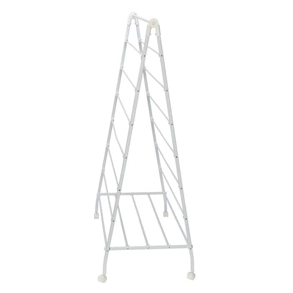 Rubber Wood and Stainless Steel Drying Rack - Brightroom™
