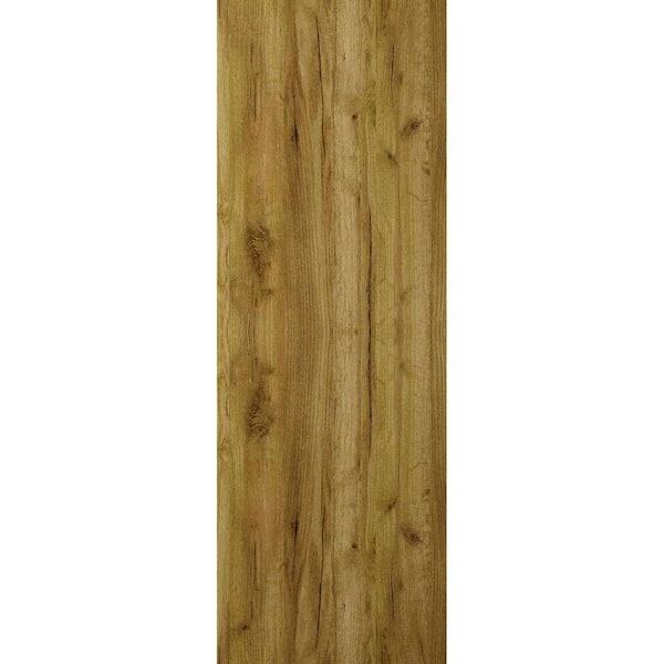 3011 36 in. x 84 in. Sold Core Antique Oak Color Wood Interior Door Slab