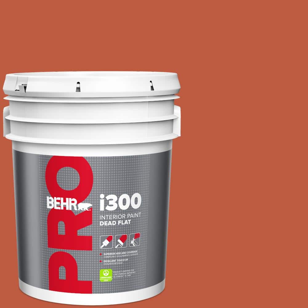 5 gal. #HDC-FL14-3 Fall Foliage Dead Flat Interior Paint price history on PriceWatchPro