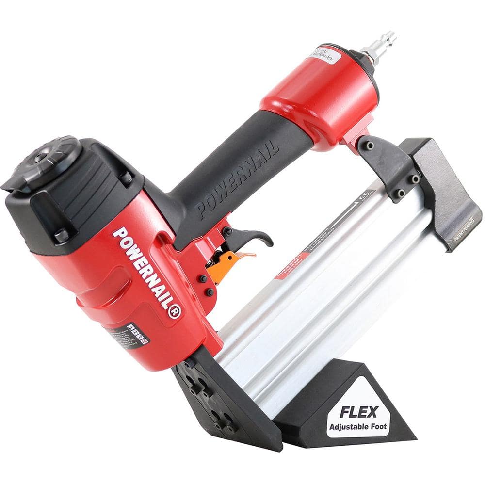 Model BR50 18-Gauge Straight Brad Nailer (REFURBISHED) - Powernail -  Professional Grade Flooring Installation Tools & Fasteners