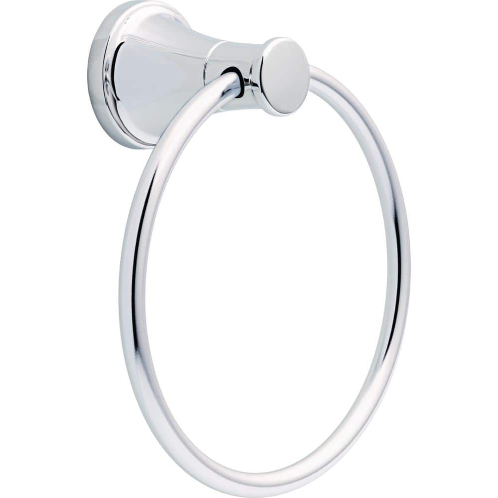 Delta Casara Wall Mount Towel Ring in Polished Chrome CSA46-PC - The ...