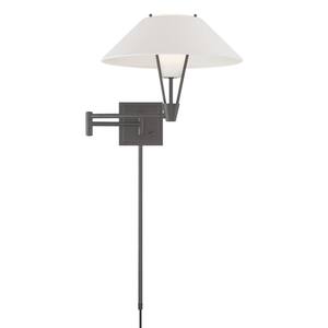 Cody 1-Light Oil Rubbed Bronze Swing Arm Wall Sconce