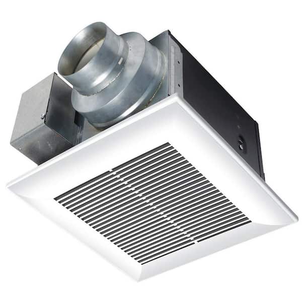 Panasonic WhisperCeiling 80 CFM Ceiling Exhaust Bath Fan, ENERGY STAR*
