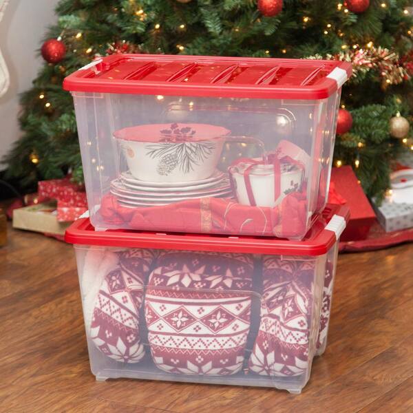 iris christmas tree tote
