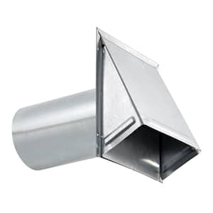 Lambro 4 in. 26-Gauge Galvanized Steel Fresh Air Intake Vent