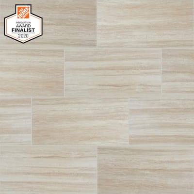 Marble Look Floor Tile Flooring, How To Install 12×24 Vinyl Floor Tile