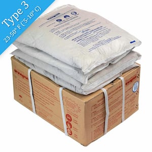 44 lb. Box Type 3 (23F-50F) Expansive Demolition Grout for Concrete Rock Breaking and Removal
