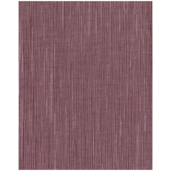 York Wallcoverings Prisms Purple Vinyl Strippable Roll (Covers 60.75 sq. ft.)