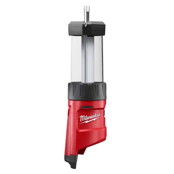 justering Fahrenheit gør ikke Milwaukee M12 12-Volt 400 Lumens Lithium-Ion Cordless LED Lantern/Trouble  Light with USB Charging (Tool-Only) 2362-20 - The Home Depot