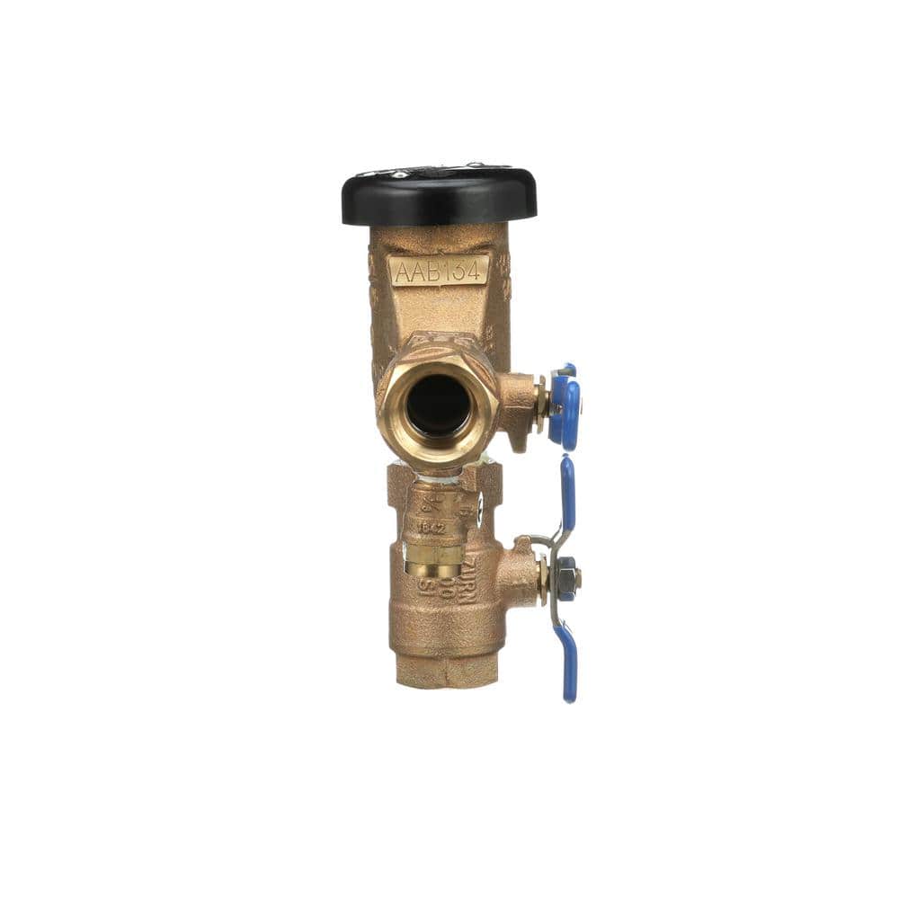 3/4 Inch Brass Pressure Vacuum Breaker Valve Assembly