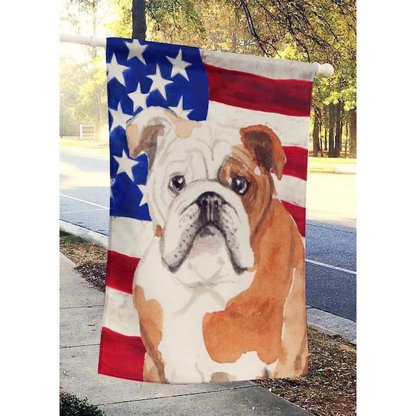Multicolor Caroline's Treasures BB3316CHF USA Patriotic Collie Flag Canvas House Size Large Multicolor Caroline's Treasures BB3316CHF USA Patriotic Collie Flag Canvas House Size Large