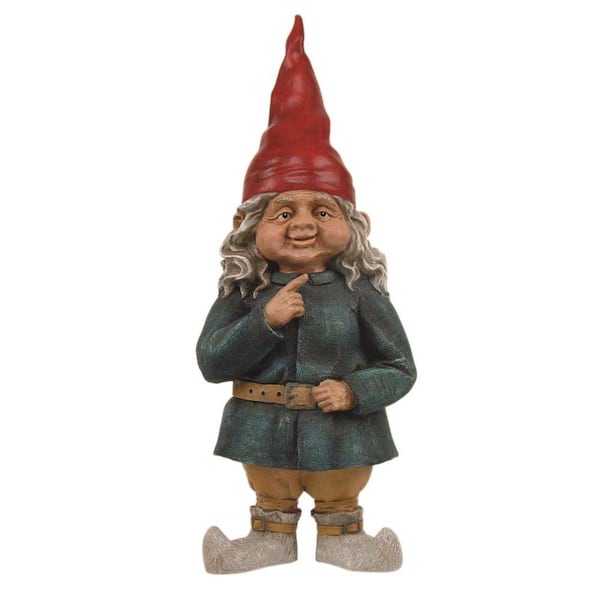 Toad Hollow 21 in. Zelda the Gnome Woman with Long Hair Statue 36112 ...
