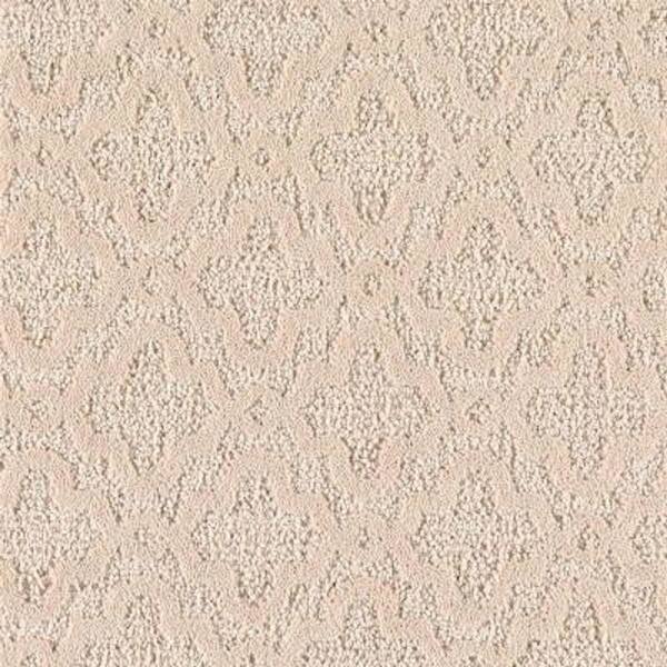 Lifeproof Carpet Sample - Sharnali - Color Manuscript Pattern 8 in. x 8 in.