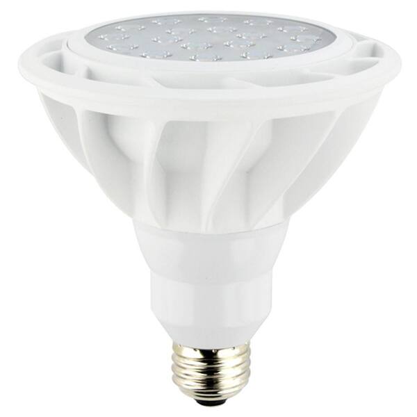 Euri Lighting 100W Equivalent Warm White PAR38 Dimmable LED Flood Light Bulb
