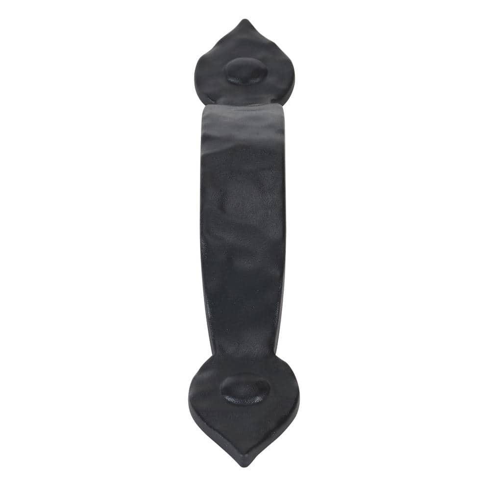 Black Magnetic Carriage House Garage Door Accents Set