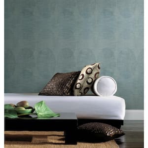 Nikki Chu Blue Sahara Peel and Stick Wallpaper (Covers 30.75 sq. ft.)