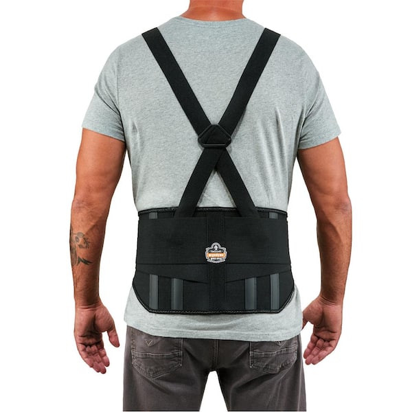 Back Support Belt, Elastic, North Deluxe Ventilated — Mountainside