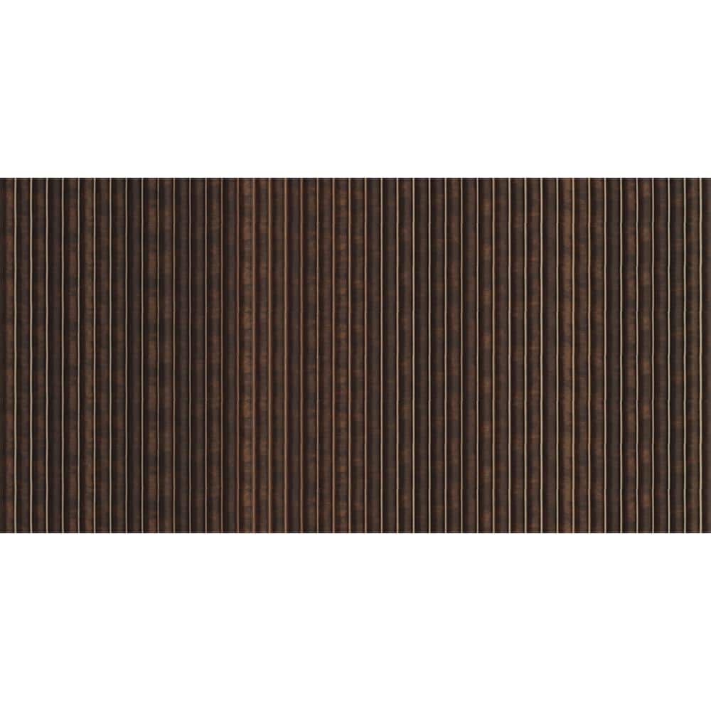 Rounded Mini Slats 1/4 in. x 1 ft. x 7.88 ft. Wenge Glue-Up Foam Wood Slat Walls (10-Pack)/78.8 sq. ft. price history on PriceWatchPro