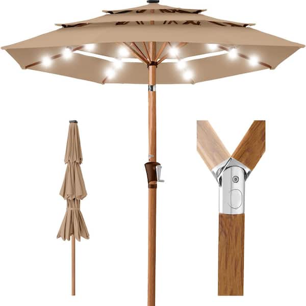 7 ft aluminum patio umbrella Tempo 7.5 ft. Aluminum Market Umbrella