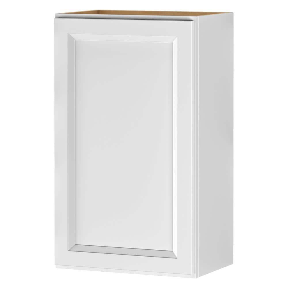Keyport Shaker 18 in. W x 12 in. D x 30 in. H Plywood Tool-Free Ready To Assemble Wall Kitchen Cabinet in White price history on PriceWatchPro