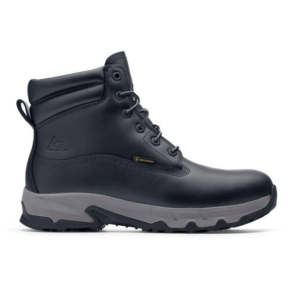 Ace Men's Pike Chill Water Proof 6 in. Work Boots - Composite Toe- Black Size 12(M)