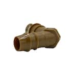 1/2 in. Barbed Elbow, 600 in. ID, 17 mm, BRN (20-Pack)