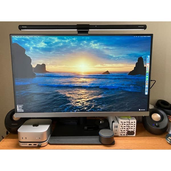 Stepless Dimmable Led Monitor Light Bar For Laptop & Desk - 3 Colors
