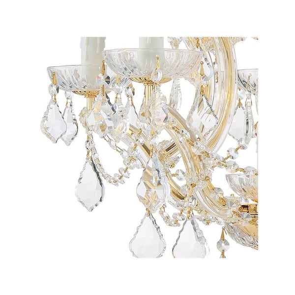 Have a question about Crystorama Maria Theresa 6-Light Gold