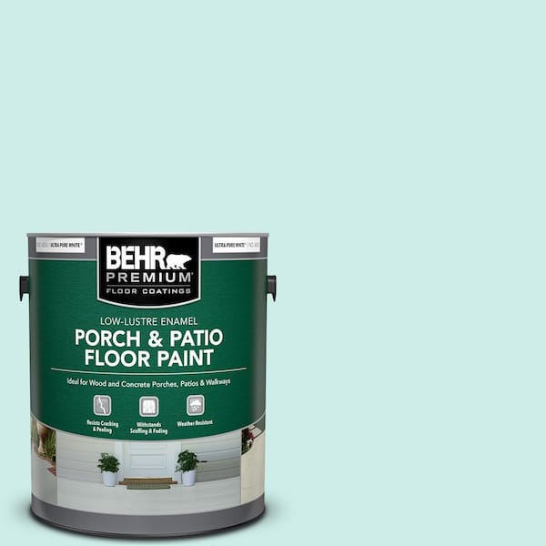 1 gal. #500C-3 Spa Low-Lustre Enamel Interior/Exterior Porch and Patio Floor Paint