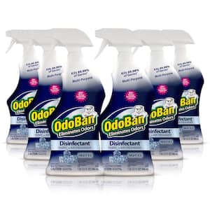 32 oz. Night Ice Multi-Purpose Disinfectant Spray Odor Eliminator Sanitizer Fabric Freshener Mold Control Spray (6-Pack)