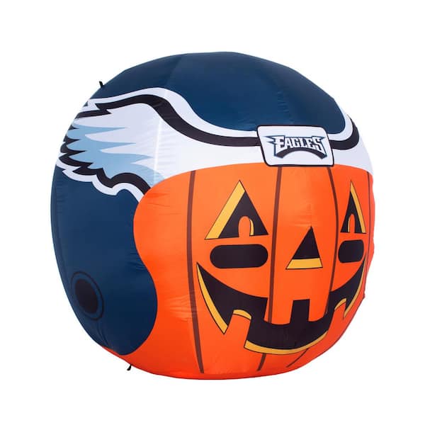 Philadelphia Eagles Halloween Inflatable Jack-O' Helmet SC-44120