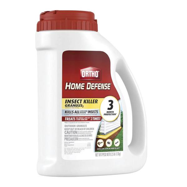 Ortho Home Defense Granules Insect Killer 2.5 lb