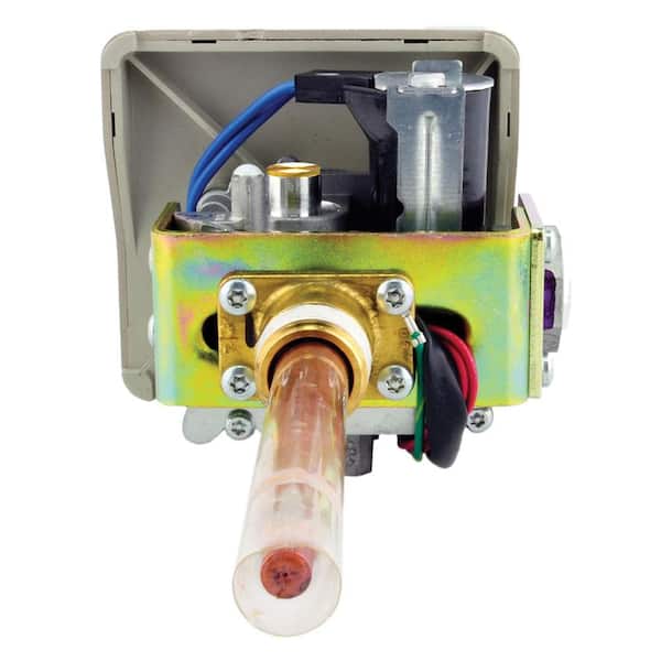 Rheem PROTECH White-Rodgers Gas Control Thermostat with 1.5 in. Shank  Length (NG) for GE/Hotpoint/Richmond Water Heaters SP13845D - The Home Depot